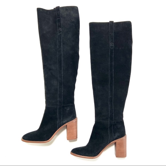 MADEWELL Over The Knee Suede Leather Boots - Picture 16 of 16